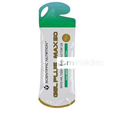 SCIENTIFFIC NUTRITION GEL MAX 50 70G MENTOL SCIENTIFIC NUTRITION