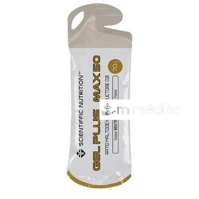 SCIENTIFFIC NUTRITION GEL MAX 50 70G NEUTRO SCIENTIFIC NUTRITION
