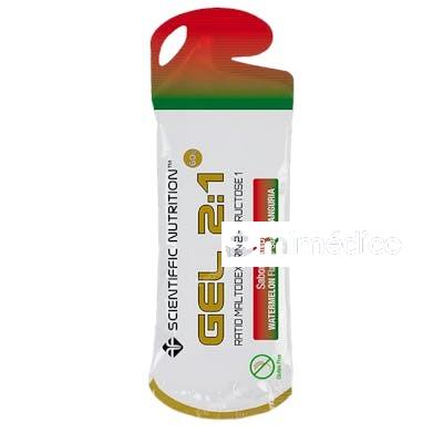 SCIENTIFFIC NUTRITION GEL 2.1 60 G SANDIA SCIENTIFIC NUTRITION