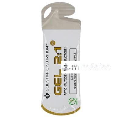 SCIENTIFFIC NUTRITION GEL 2.1 60 G NEUTRO SCIENTIFIC NUTRITION