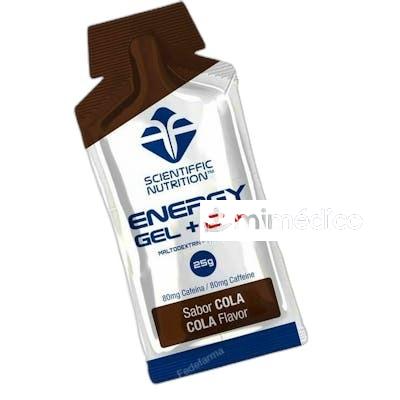 SCIENTIFFIC NUTRITION GEL ENERGY 25G CAF COLA SCIENTIFIC NUTRITION