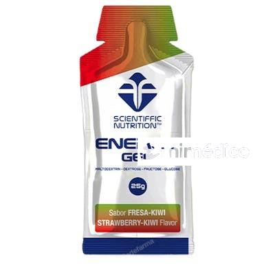 SCIENTIFFIC NUTRITION GEL ENERGY 25G FRESA KIWI SCIENTIFIC NUTRITION