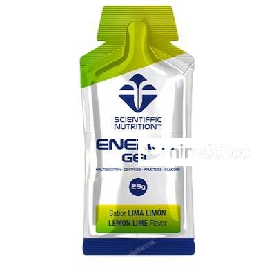 SCIENTIFFIC NUTRITION GEL ENERGY 25G LIMA LIMON SCIENTIFIC NUTRITION