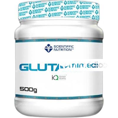 SCIENTIFFIC NUTRITION GLUTAMINE KYOWA 500 G NEUTRO SCIENTIFIC NUTRITION