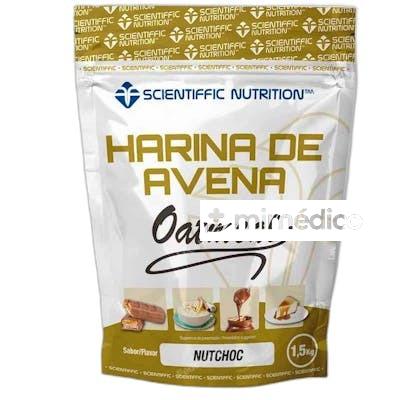 SCIENTIFFIC NUTRITION HARINA DE AVENA 1 KG COOKIES CREAM SCIENTIFIC NUTRITION