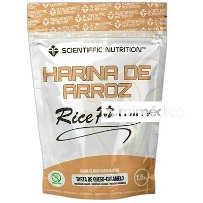 SCIENTIFFIC NUTRITION HARINA PREGELATINIZADA DE ARROZ 1,5KG SCIENTIFIC NUTRITION