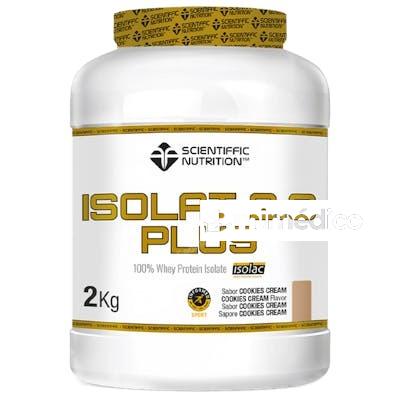 SCIENTIFFIC NUTRITION ISOLAT 2.0 PLUS 2 KG COOKIES CREAM SCIENTIFIC NUTRITION