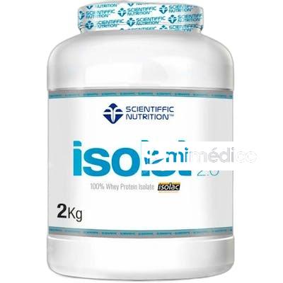 SCIENTIFFIC NUTRITION ISOLAT 2.0 WHEY PROTEIN ISOLAC 2 KG PI SCIENTIFIC NUTRITION