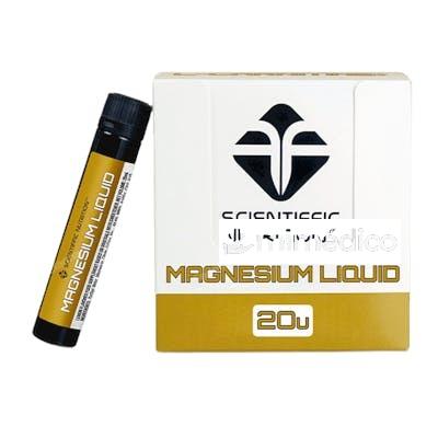 SCIENTIFFIC NUTRITION MAGNESIUM LIQUID LIMON SCIENTIFIC NUTRITION