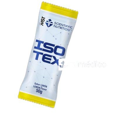 SCIENTIFFIC NUTRITION MONODOSIS ISOTEX 50 G LIMON SCIENTIFIC NUTRITION