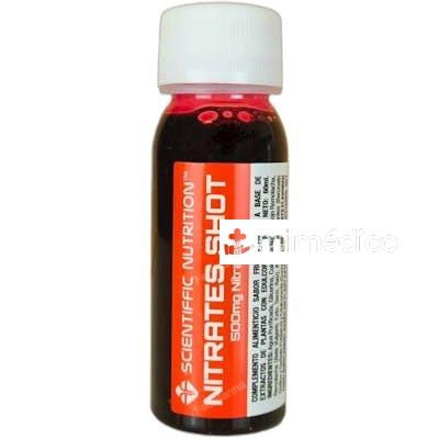 SCIENTIFFIC NUTRITION NITRATES SHOT FRUTOS ROJOS SCIENTIFIC NUTRITION