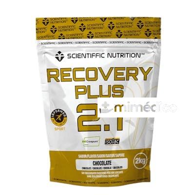 SCIENTIFFIC NUTRITION RECOVERY PLUS 2.1 2 KG CHOCOLATE SCIENTIFIC NUTRITION