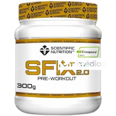 SCIENTIFFIC NUTRITION SFIX 2.0 PRE-WORKOUT 300 G TROPICAL BL SCIENTIFIC NUTRITION