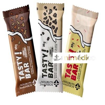 SCIENTIFFIC NUTRITION TASTY ! BAR 35 G CHOCONUT CARAMELO SCIENTIFIC NUTRITION