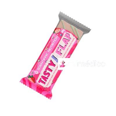 SCIENTIFFIC NUTRITION TASTY ! FLAP 60 G CHOCO BLANCO RUBY FR SCIENTIFIC NUTRITION