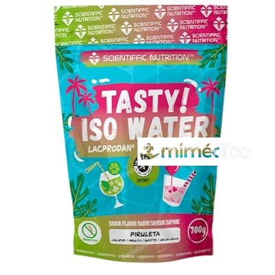 SCIENTIFFIC NUTRITION TASTY! ISOWATER 700 G PIRULETA SCIENTIFIC NUTRITION