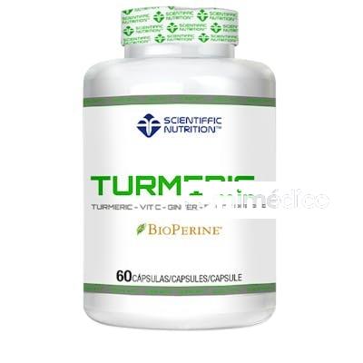 SCIENTIFFIC NUTRITION TURMERIC BIOPERINE 60 CAPS SCIENTIFIC NUTRITION