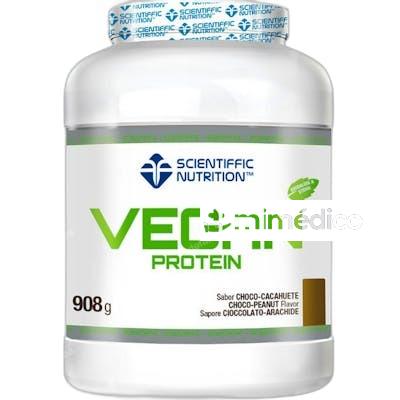 SCIENTIFFIC NUTRITION VEGAN PROTEIN DIGEZYME 908 G CHOCOLATE SCIENTIFIC NUTRITION