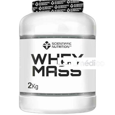 SCIENTIFFIC NUTRITION WHEY MASS 5050 DIGEZYME 2 KG COOKIES SCIENTIFIC NUTRITION