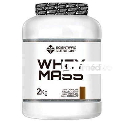 SCIENTIFFIC NUTRITION WHEY MASS 5050 DIGEZYME 2 KG VAINILLA SCIENTIFIC NUTRITION