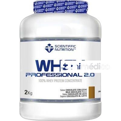 SCIENTIFFIC NUTRITION WHEY PROFESSIONAL 2.0 LACPRODAN DIGEZY SCIENTIFIC NUTRITION