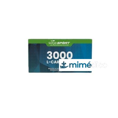 SOTYA L-CARNITINA 3000 10 VIALES 10 ML SOTYA