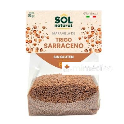SOL NATURAL MARAVILLA DE TRIGO SARRACENO SIN GLUTEN 250 G SOLNATURAL