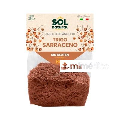 SOL NATURAL CABELLO DE ANGEL DE TRIGO SARRACENO SIN GLUTEN BIO SOLNATURAL