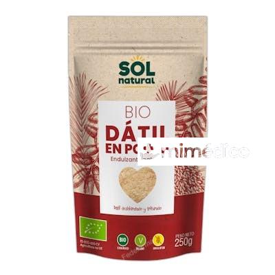 SOL NATURAL AZUCAR DE DATIL EN POLVO 250 G BIO SOLNATURAL