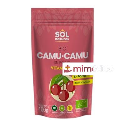 SOL NATURAL CAMU-CAMU EN POLVO 100 G BIO SOLNATURAL