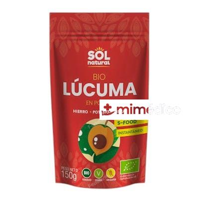 SOL NATURAL LUCUMA EN POLVO 150 G BIO SOLNATURAL