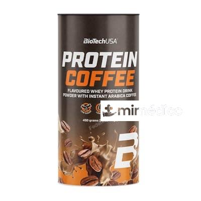 BIOTECHUSA PROTEIN COFFEE 450 G BIOTECHUSA