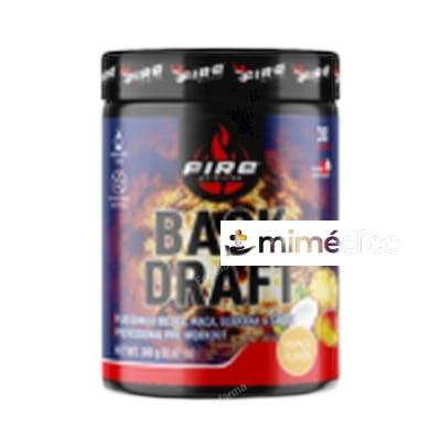 FIRE NUTRITION BACK-DRAFT PREWORKOUT TROPICAL 300 G FIRE NUTRITION