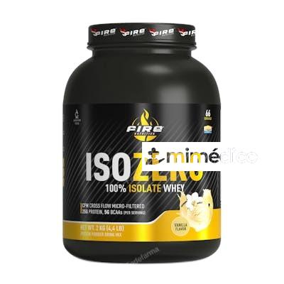FIRE NUTRITION ISOZERO CFM 100 ISOLATE VAINILLA 2 KG FIRE NUTRITION