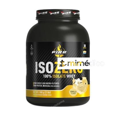 FIRE NUTRITION ISOZERO CFM 100 ISOLATE VAINILLA 900 G FIRE NUTRITION