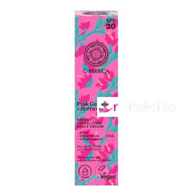 NATURA SIBERICA CREMA DE DIA FACIAL PARA UNA PIEL PERFECTA Y NATURA SIBERICA