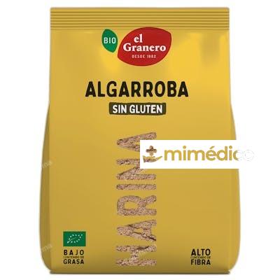 EL GRANERO INTEGRAL HARINA DE ALGARROBA SIN GLUTENLUTEN BIO 500 G EL GRANERO