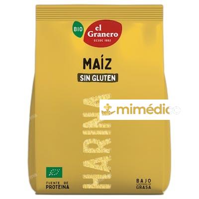 EL GRANERO INTEGRAL HARINA DE MAIZ SIN GLUTENLUTEN BIO 500 G EL GRANERO
