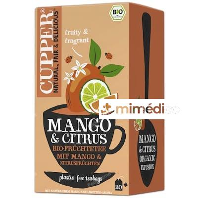 CUPPER INFUSION MANGO CITRUS BIO 20 SOB CUPPER