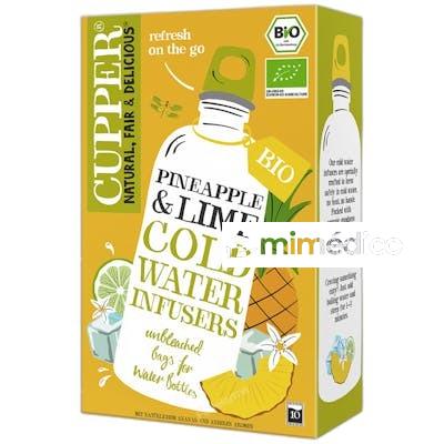 CUPPER INFUSION FRIA PINA Y LIMA BIO 10 SOB CUPPER