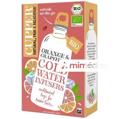 CUPPER INFUSION FRIA NARANJA Y POMELO BIO 10 SOB CUPPER