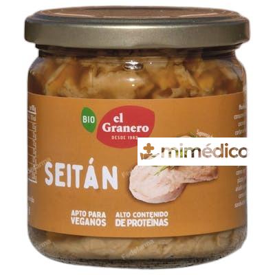 EL GRANERO INTEGRAL SEITAN EN CONSERVA BIO 385 G EL GRANERO