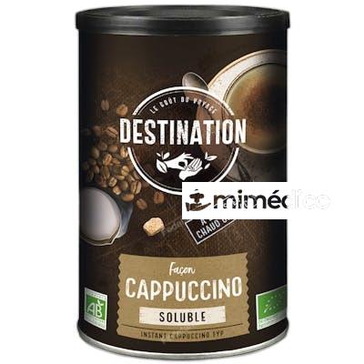 DESTINATION CAPUCHINO SOLUBLE BIO 200 G DESTINATION