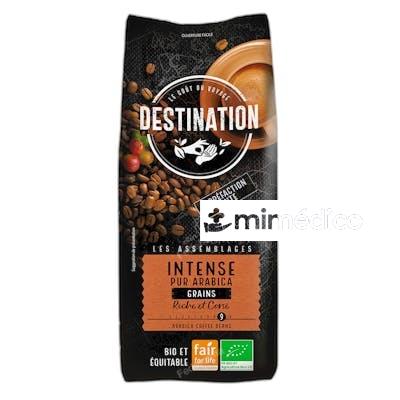 DESTINATION CAFE EN GRANO INTENSO ARABICA BIO 1 KG DESTINATION