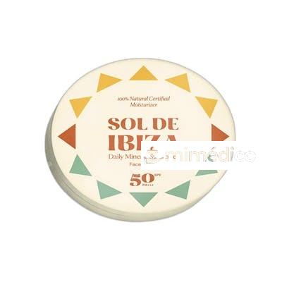 SOL DE IBIZA CREMA SOLAR FACIAL SPF50. CARACUELLO USO DIARI SOL DE IBIZA