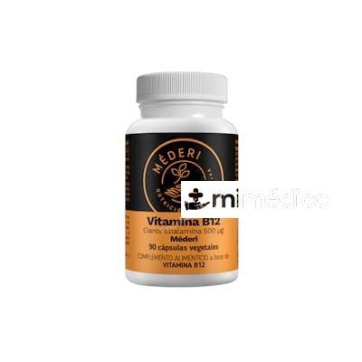 MEDERI VITAMINA B12 CIANOCOBALAMINA 1MG 90 CAPS MEDERI NUTRICION INTEGRATIVA