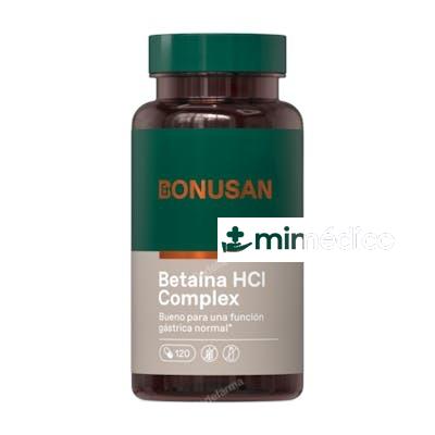 BONUSAN BETAINA HCL COMPLEX 120 CAPS BONUSAN