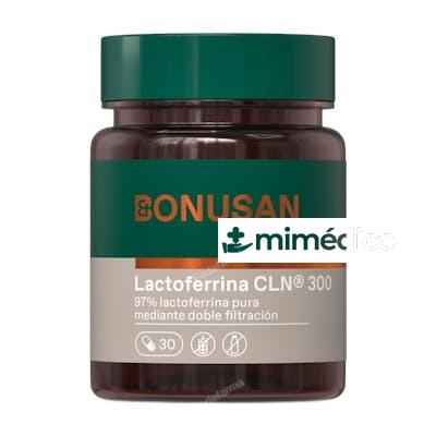 BONUSAN LACTOFERRINA CLN 300 30 CAPS BONUSAN
