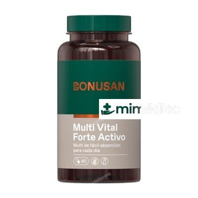 BONUSAN MULTI VITAL FORTE ACTIVO 90 CAPS BONUSAN