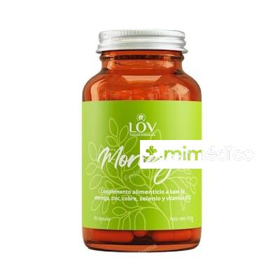 MORINGA 90 CAPS LOV NATURAL SOLUTIONS